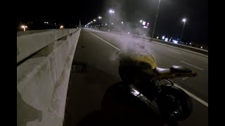 MV Agusta F3 800 Engine Blown on Dash Highway [upl. by Nivahb918]