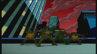 TMNT Season 1 Opening Finnish [upl. by Arakat258]