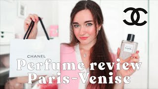 ParisVenise CHANEL Fragrance Review  Perfume of the Month [upl. by Hannala]