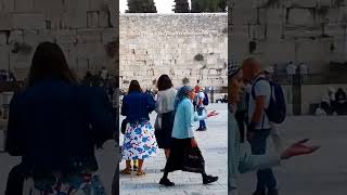 Wailing Wall Jerusalem wailingwall jerusalem [upl. by Ainoloppa]