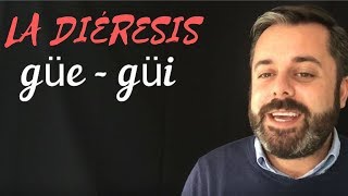 LA DIÉRESIS gramática español [upl. by Nani]