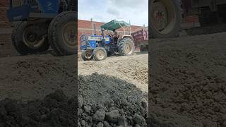 swaraj FE 744 xt power⚡ tractorvideos swarajtractor song bhojpuri dance music tractorvideos [upl. by Haidebej913]