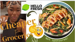 Unboxing Hello Fresh P2 Cheaper Than Groceries 2024 [upl. by Narok]