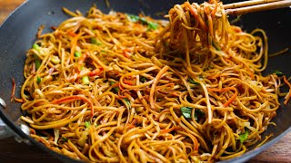 How to make Perfect Chow Mein at home like a chef [upl. by Dripps]