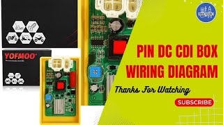 6 Pin DC CDI Box Wiring Diagram [upl. by Gnidleif]