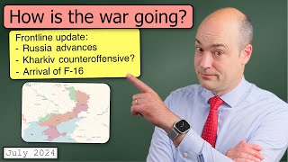 How is the war going — July 2024 [upl. by Ihpen230]