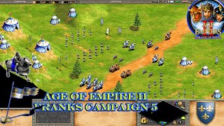 Age of Empires II The Age of Kings  Joan of Arc 5  The Siege of Paris [upl. by Ihcego741]