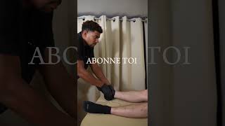 osteopathie osteo osteopathe entorse cheville [upl. by Nire]