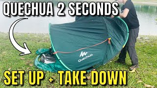 Easy Way to Fold ANY Pop Up Tent  Pop Up Tent Fold Away  Pop Up Tent Fold Down Pop Up Tent Pack Up [upl. by Adam]