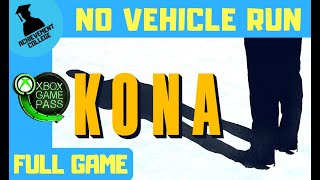 Kona No Vehicles Full Game Walkthrough [upl. by Collis]