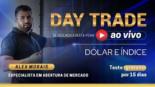 🔴DAY TRADE AO VIVO PAPO DE MERCADO 08032024  0830h🔴 [upl. by Mcclish]