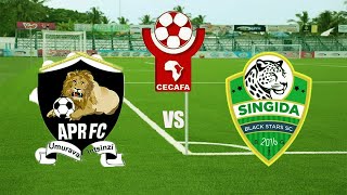 LIVE APR FC VS SINGIDA BLACK STARS  CECAFA KAGAME CUP 2024 [upl. by Buller40]