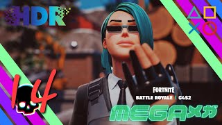 FORTNITE Battle Royale Chapter 4 Season 2 ENVOY Skin Showcase PS5 Gameplay 4K HDR 60 FPS [upl. by Saxet]