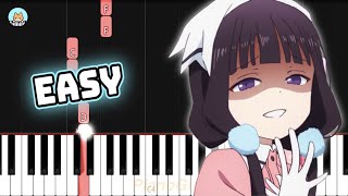 Blend S OP  quotBon Appétit♡Squot  EASY Piano Tutorial amp Sheet Music [upl. by Anitnamaid]