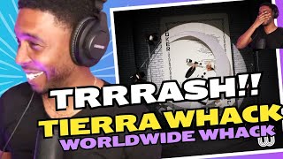 REACTION Tierra Whack  Worldwide Whack FULL ALBUM TRRRRASHH [upl. by Saw]