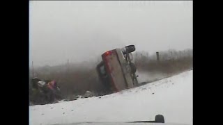 Jan 5 2015 pursuit near Exline Iowa [upl. by Irahc608]