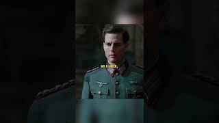 Colonel Stauffenberg meets Adolf Hitler  movie edit viral valkyrie tomcruise movieshorts [upl. by Jess625]