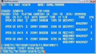 How to Revalidates Ticket in Galileo System [upl. by Carce730]