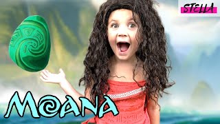 Moana loses the Heart of Te Fiti [upl. by Jacquenetta936]