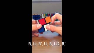 rubiks cube oplossing 2x2 Nederlands [upl. by Grimaud130]