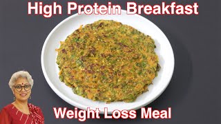 High Protein Breakfast For Weight Loss  Thyroid  PCOS Diet Recipes To Lose Weight  Skinny Recipes [upl. by Wilcox347]