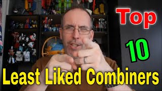 GotBot Counts Down Top 10 Least Liked Transformers Combiners [upl. by Ykceb847]