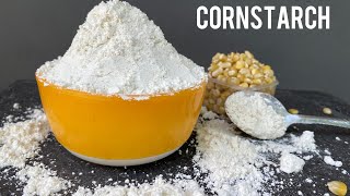 HOMEMADE CORNSTARCH RECIPE  How To Make CORNSTARCH  Easy Homemade Cornstarch  Maize Starch [upl. by Alrahc973]