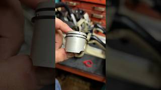 Piston Installation stihl stihlusa chainsaw chainsaws motosierra motosierras repair mod rip [upl. by Ycnan]