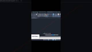 How to Align text with line in Autocad [upl. by Akirderf841]