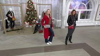 RADLEY London Abbotsford House Small Ziptop Crossbody on QVC [upl. by Irab422]