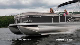 Princecraft 2019  Vectra 23 XT Ponton  Pontoon [upl. by Imogen]