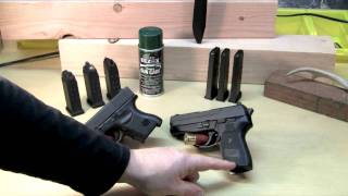 Glock 26 vs Sig Sauer P239 best carry choice [upl. by Ettedualc951]