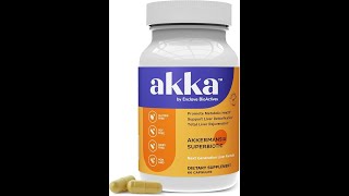 AKKA Premium Liver Cleanse Detox amp Repair Superbiotic [upl. by Githens]