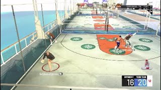 2k22 cages dunk 2k23 cages glitch [upl. by Brunella612]