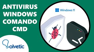 Antivirus Windows Comando CMD [upl. by Rahcir]