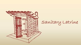 Sanitary Latrine [upl. by Hazen]