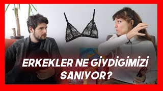 ERKEKLER NE GİYDİĞİMİZİ SANIYOR  KADIN VE ERKEK MODA FARKI [upl. by Patrica]