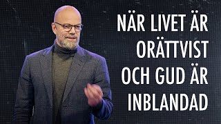 När livet är orättvist och Gud är inblandad  Niklas Piensoho  Filadelfia Bibel [upl. by Ambrogio]