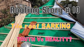 Tile Roof sarking truth vs reality [upl. by Sotnas]