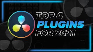 Top 4 Davinci Resolve Plugins For 2021 that WILL Save YOU Time [upl. by Aittam]