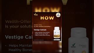 vestige calcium glucosamine jointpain bone ytshorts youtubeshorts trending shortsfeed yt [upl. by Eenehs]