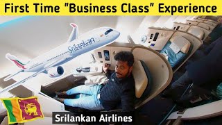 Srilankan Airlines  BUSINESS CLASS Review  Colombo to Chennai  Chennai Vlogger Deepan [upl. by Draw]