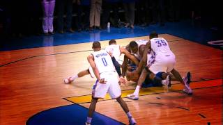 Mavericks vs Thunder Game 4 Ultimate Highlights [upl. by Allimaj748]