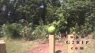 G2 Research RIP 9mm versus Watermelon [upl. by Lleder]