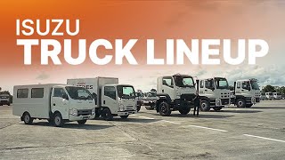 Isuzu commercial truck lineup in the Philippines  Behind the Wheel [upl. by Smeaj]