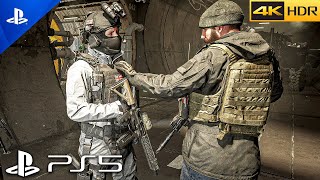 PS5 LONDON ATTACK  Modern Warfare III  Realistic ULTRA Graphics Gameplay 4K 60FPS HDR [upl. by Diandre]