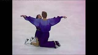 Jayne Torvill amp Christopher Dean 1984 Boléro [upl. by Egduj]