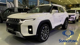 First Look SsangYong Torres 2023  Exterior and Interior Details [upl. by Arvid207]