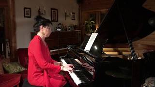 Sankta Lucia Ulrika A Rosén piano [upl. by Frager]