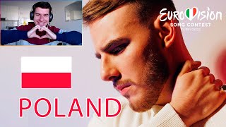 REACTION to POLAND 🇵🇱 River  Ochman  EUROVISION 2022 [upl. by Earehs393]